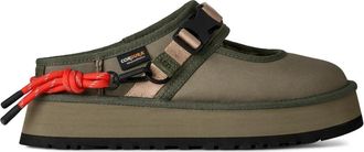 UGG Bea Mary Jane - Dames - Slip ons - Groen - 39 EU - Wol - Schoenen