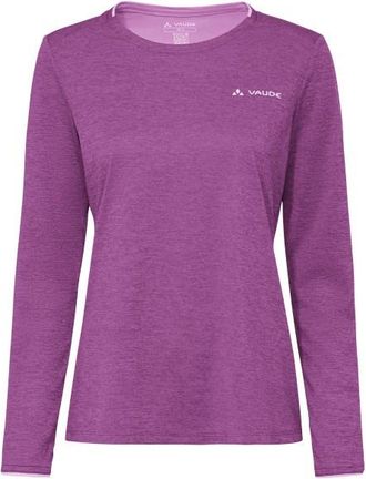 Vaude Essential L/S T-Shirt Funktionsshirt f&uuml;r Damen | lila