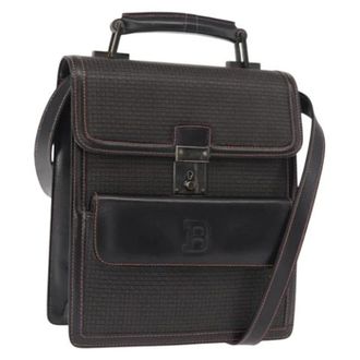 Bally Borsa a spalla in pelle Pre-owned - - Pre-owned - Donna - Nero - ONE SIZE