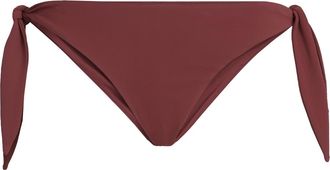 Brunello Cucinelli Bikini bottom in Bordeaux at Nordstrom, Size 44 It