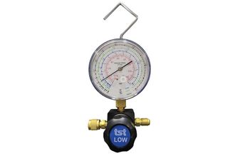 OEM Analizador 1 V&iacute;a St430ci80 Man&oacute;metro 80mm Gases R600a R290 I49 I69l Alta Precisi&oacute;n Profesional Puente De Lat&oacute;n