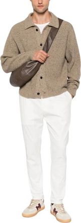 Dondup Slim-fit Broeken - Heren - Slim Fit Broeken - Wit - W33 - Broeken