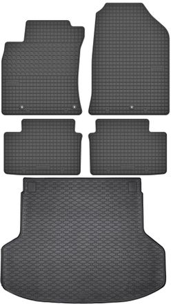 OEM Juego De Alfombrillas De Goma Para Kia Ceed Iii Sw Kombi A Partir De 2018 + Alfombrilla Para El Maletero