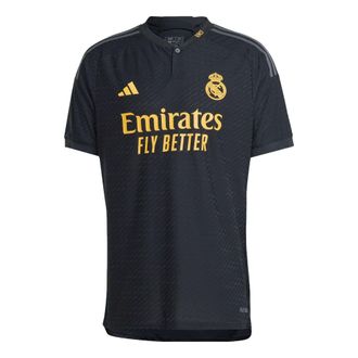 adidas Real Madrid 23/24 Third Authentic Asia sizing Black IQ4923