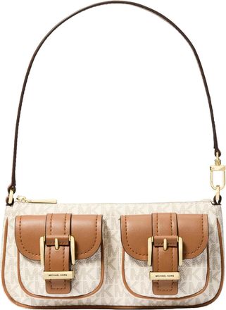 Michael Kors Pochettes - Sm Conv Pouchette - creme - Pochettes for ladies