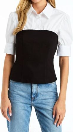 Drew Leticia Top In White