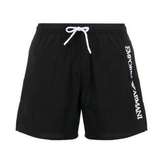 Emporio Armani Uomo, Costumi da bagno, Nero, S, new