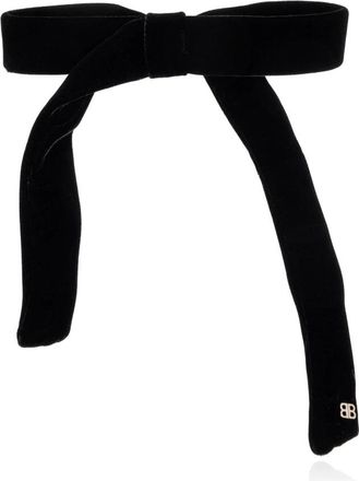 Balenciaga Holli Haarstrik - Dames - Haaraccessoires - Zwart - ONE Size - Accessoires