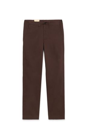 Fortela Wallace Cotton Trousers in Brown at Nordstrom, Size 35 Eu