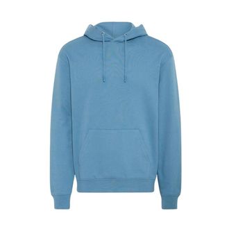 Blend Hoodies, male, Blue, Size: 2XL Felpa con cappuccio 20720215