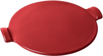 Emile Henry Made in France 14.5-Inch Flame Top Pizza Stone