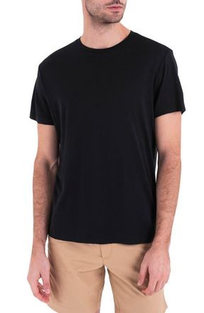 Icebreaker Merino 150 Tech Lite III Short Sleeve T-Shirt in Black at Nordstrom, Size X-Large