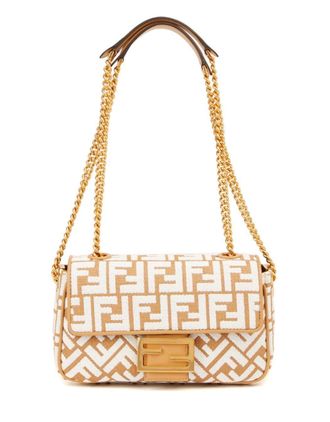 Fendi Fabric FF Baguette