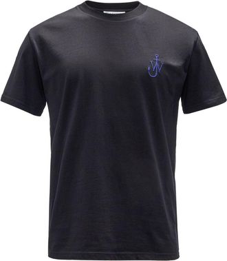 J.W.Anderson grafhic-print organic cotton T-shirt - men - Organic Cotton - M - Black