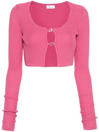 Blumarine Cardigan Monogramm B