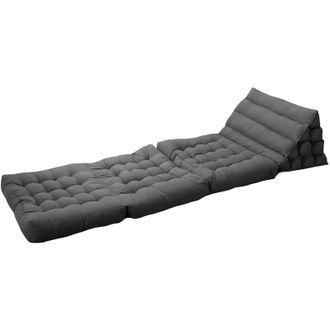 Happy Garden Happy Garden - Colch&oacute;n De Suelo Modular Gris Oscuro Pyramide