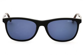 GANT GA7126 Rectangular Acetate Sunglasses - Black