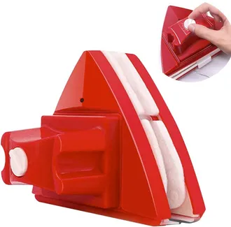 OEM Limpiacristales Magn&eacute;tico, 5 Velocidades Ajustables, Forma Triangular, Cable Antica&iacute;da, Para Ventanas Dobles