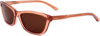 Smith Womens GETAWAY 56 IMM Sunglasses - Pink - One Size