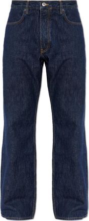 Off-white Rechte Jeans - Heren - Regular Fit Jeans - Blauw - W33 - Katoen - Jeans