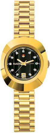 Rado The Original Automatic Bracelet Watch, 27.3mm in Black at Nordstrom
