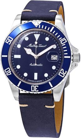 Mathey-Tissot Mathey Vintage Automatic Blue Dial Mens Watch H9010ATLBU