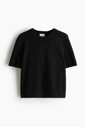 H&M Feinstrickpullover - Schwarz