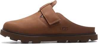 UGG Comfortabele Chestnut Klomp Schoenen - Heren - Slip ons - Bruin - 43 EU - Wol - Schoenen