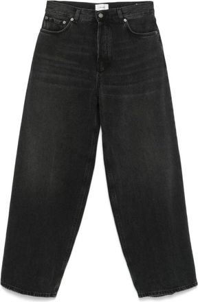 Haikure Betania Jeans - Dames - Loose Fit Jeans - Zwart - W26 - Katoen - Jeans
