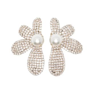 Rosantica Delia Cryst Oorbellen - Dames - Oorbellen - Wit - ONE Size - Accessoires