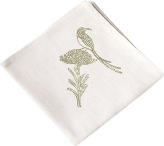 French Home Set of 4 Sugarbird Napkins