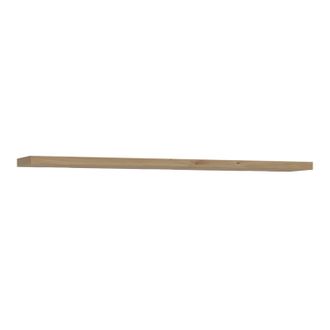 Furniture To Go Corona 140cm Wall Shelf in Artisan Oak in Light Oak
