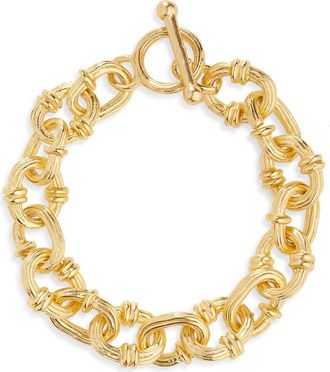 Karine Sultan Chunky Chain Bracelet in Gold at Nordstrom