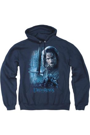 Gildan Lord Of The Rings King In The Making Adult Pull Over Hoodie / Hooded Sweatshirt