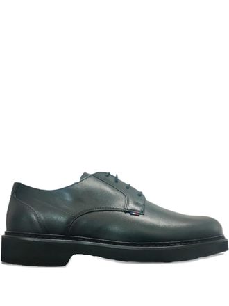 Tommy Hilfiger leather derby shoes - Black