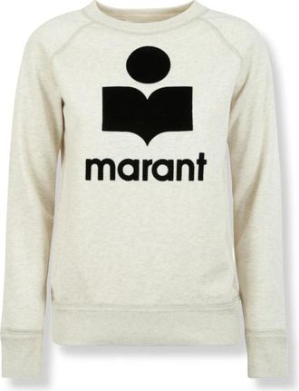 Isabel Marant Sweatshirts, female, Beige, Size: 2XS Millyny Sweatshirt
