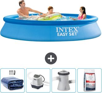Intex Piscina Easy Set Redonda - 305x61 Cm - 7-piezas Scb54