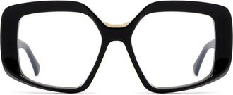 Max Mara Square Frame Glasses