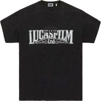 Kith x STAR WARS Lucasfilm Vintage Tee Black KHM030397-001