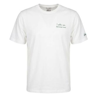 MC2 Saint Barth Arnott T-shirt - Heren - Tops - Wit - Maat: XL Katoen