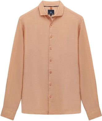 State of Art Heren, Overhemden, Rood, Maat: 2XL Linnen