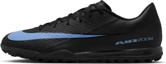 Nike Mens Mercurial Vapor 16 Academy Turf Low-Top Soccer Shoes in Black | FQ8449-001