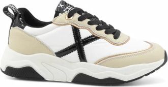 Munich Wave 105 Sneaker - Dames - Sneakers - Wit - 41 EU - Leer - Schoenen