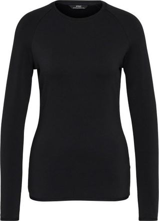 Stoic MerinoSoft245 TuleboSt. II L/S Merinounterw&auml;sche f&uuml;r Damen | schwarz