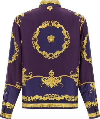 Versace Shirt - Purple