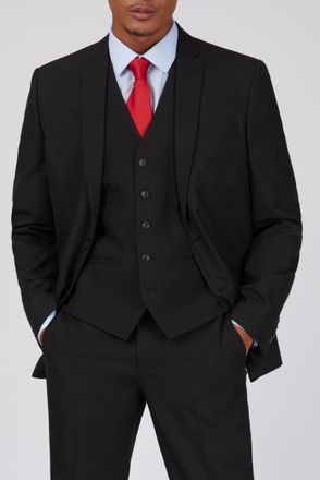 Suit Direct Mens Everyday Jacket - Black - Size 40 Regular