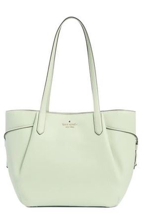 Kate Spade New York dumpling tote in Light Olive at Nordstrom Rack