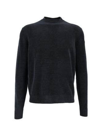 Roberto Ricci Design Plush Round-Neck Knit Sweater