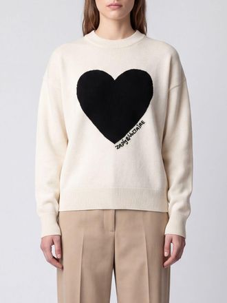 Zadig&Voltaire Maglia Donna colore Ecru