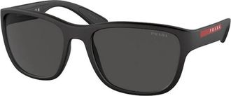 Prada Authentieke Active PS 01Us Bril - unisex - Zonnebrillen - Zwart - 59 MM - Accessoires